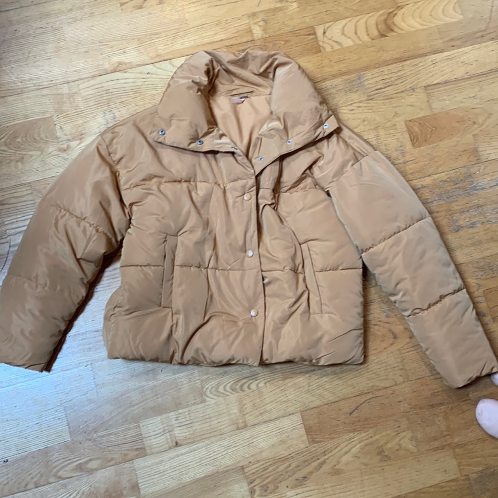 Free People puffer coat